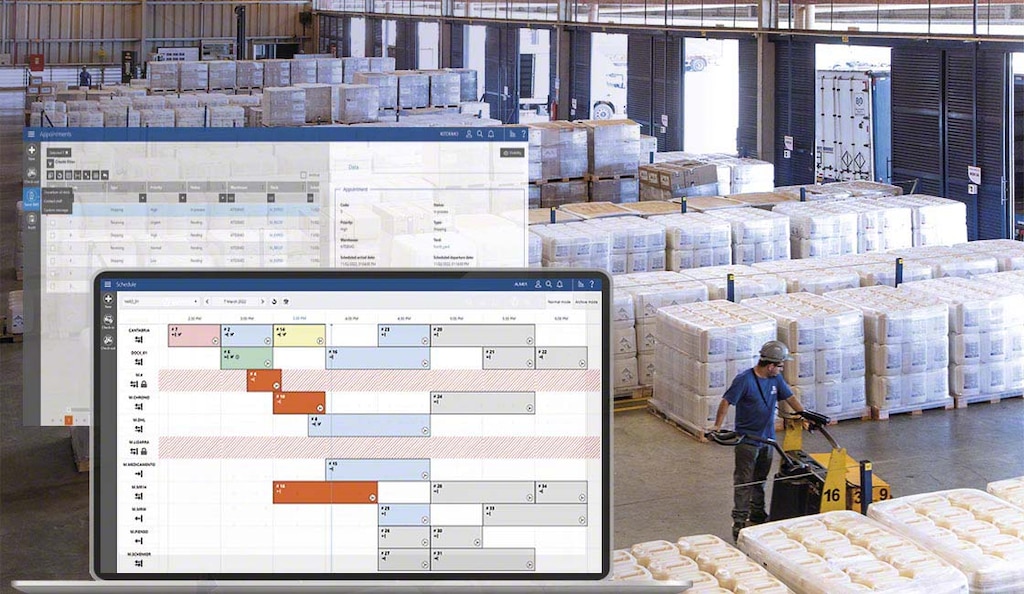 Having real-time visibility of inventory helps with route planning