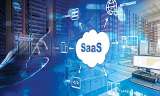 The SaaS model frees companies from having to worry about maintaining the infrastructure of certain apps
