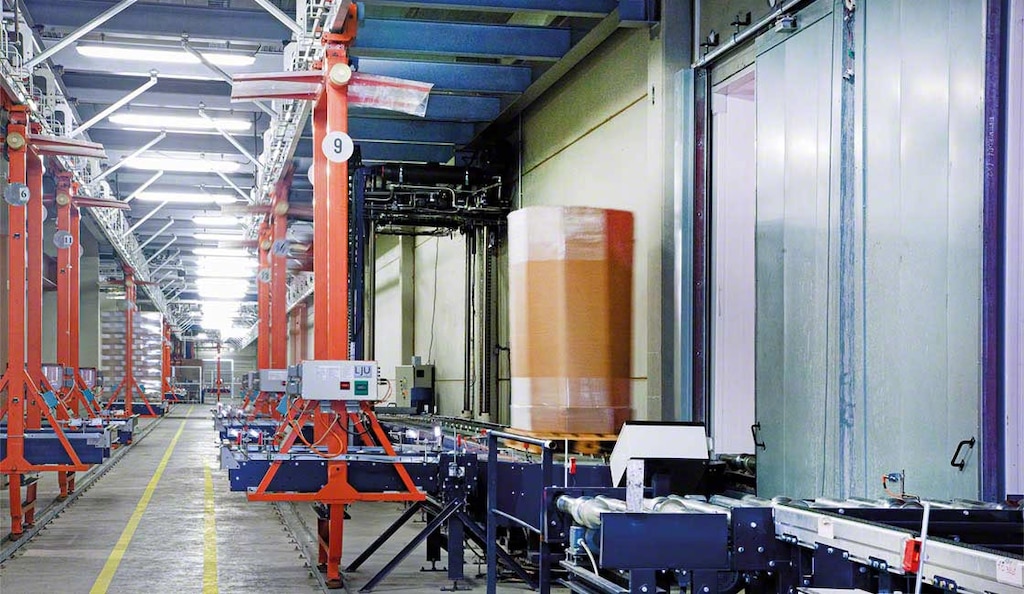 SCADA coordinates automated processes at the Congelados de Navarra facility