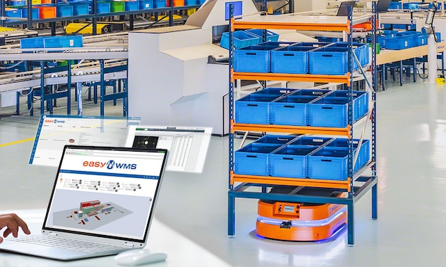 Shelf-to-person for innovative picking - Interlake Mecalux