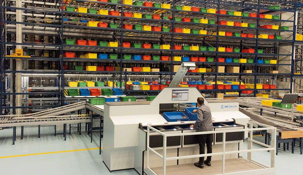 Automation streamlines order fulfillment for a satisfying shopping experience