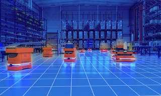 SLAM navigation enables robots to build a virtual map of their surroundings and locate themselves within it