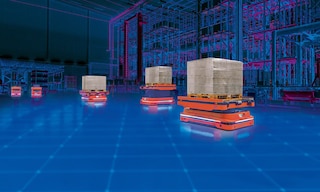SLAM in robotics: Industrial applications