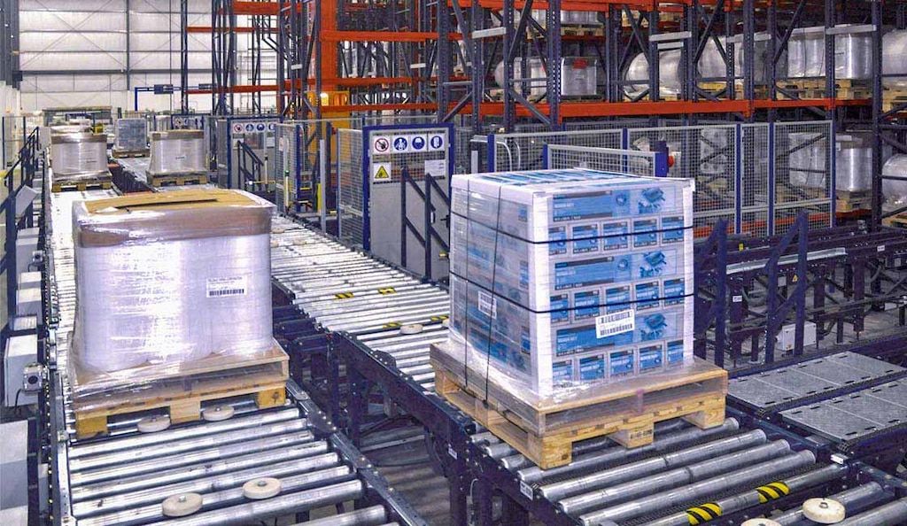 Slave pallets provide a sturdier base that’s compatible with automated handling equipment