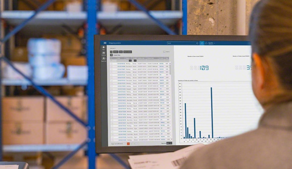 Automating information flows makes it easier to detect slow-moving inventory