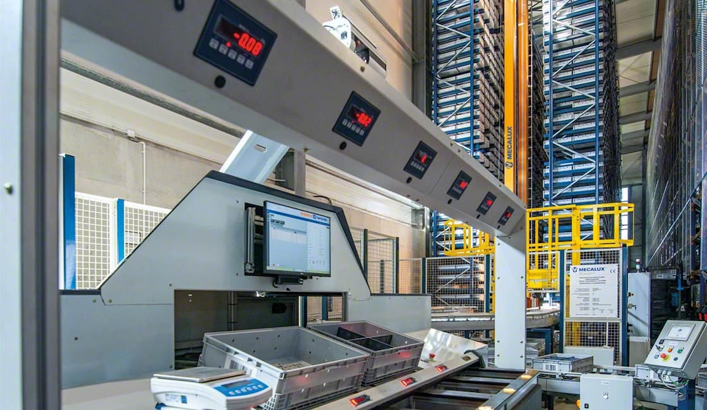 Agro-Masz equipped its warehouse with a mini-load system