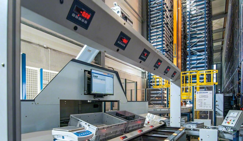 Agro-Masz equipped its warehouse with a mini-load system