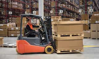 Stacking pallets involves placing pallets on top of one another in a safe, stable manner