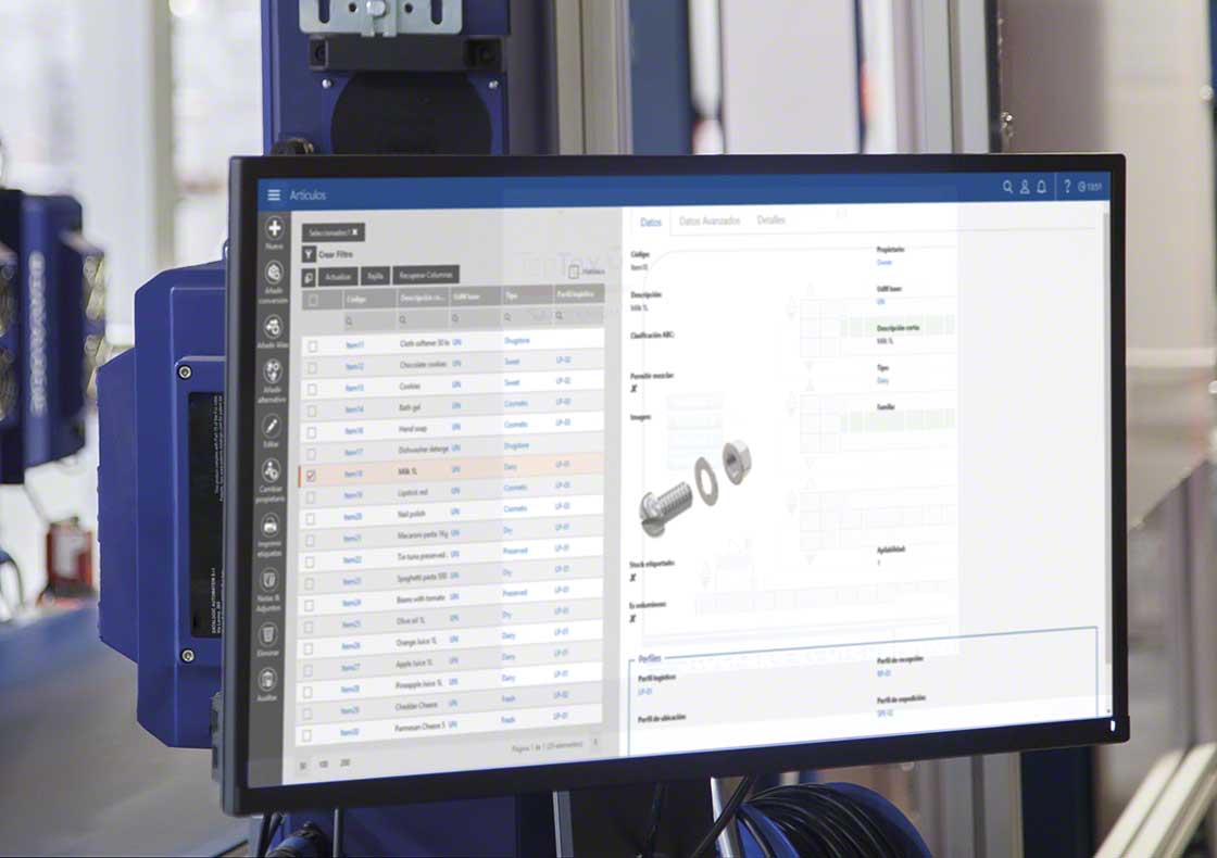 Component stock replenishment can be scheduled using the Kanban system