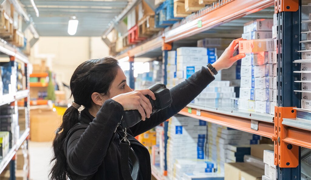 The stock rotation rate should be interpreted based on the industry, products, and business model