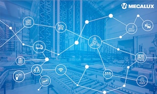 Supply chain examples involve the processes required to manufacture and deliver a product