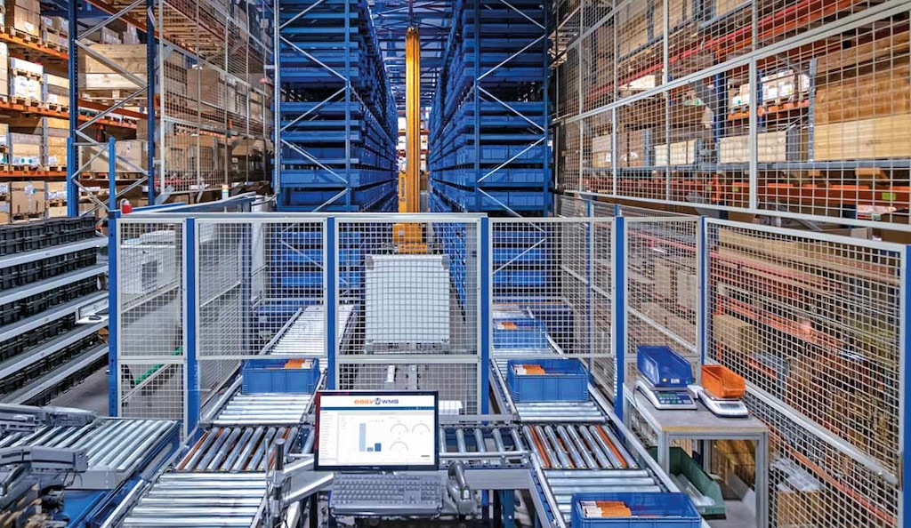 AS/RS solutions streamline supply chain execution