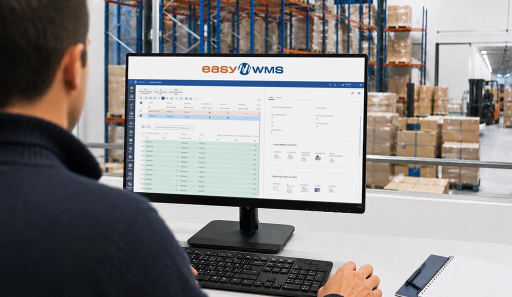 Interlake Mecalux’s Easy WMS provides real-time inventory control