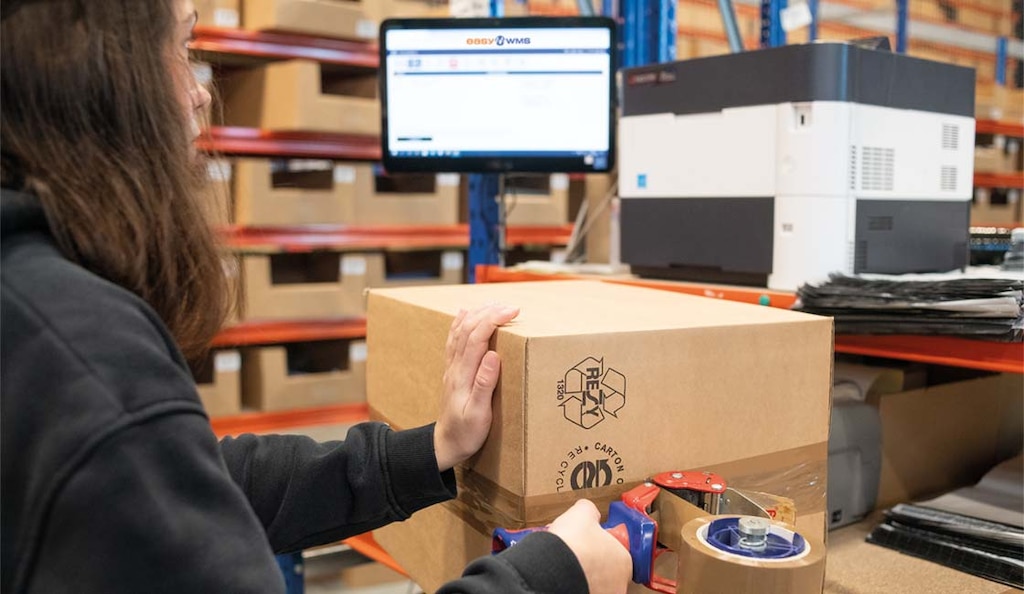 Optimized packaging helps reduce the environmental impact of ecommerce