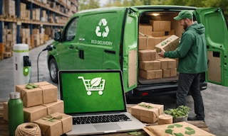 Warehouse and logistics process automation is vital for driving sustainable ecommerce