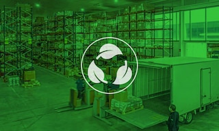 Sustainable logistics aims to reduce the environmental impact of operations while maintaining efficiency
