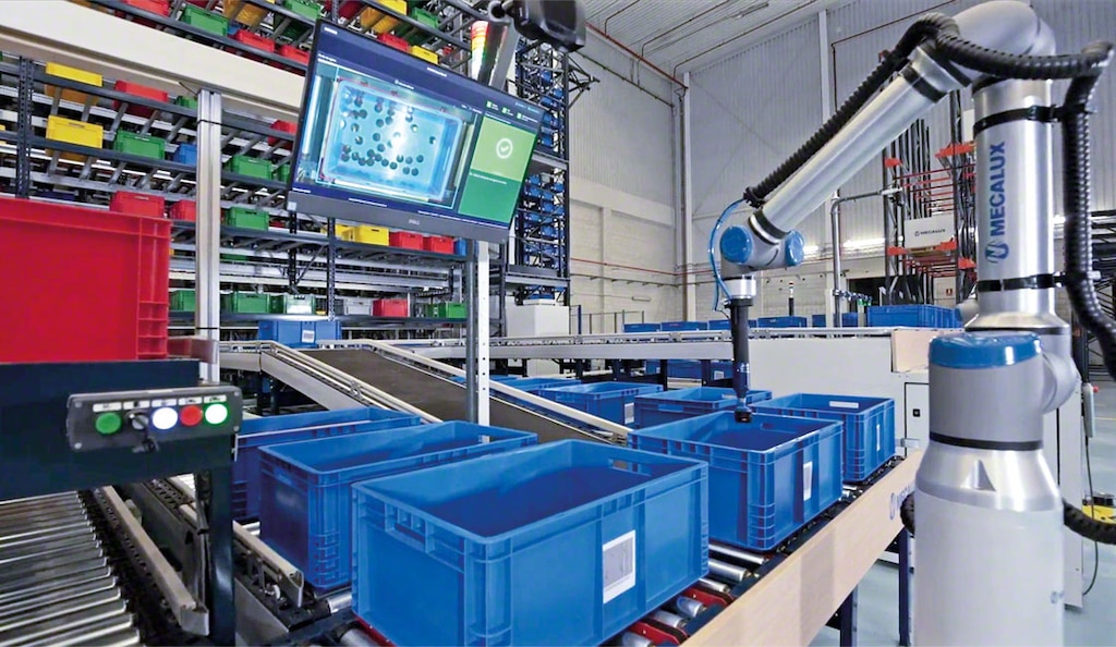 La tecnología aporta agilidad y precisión en operaciones como la preparación de pedidos