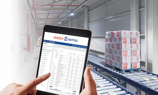 Traceability control consists of tracking the movement of goods until they are delivered to end customers