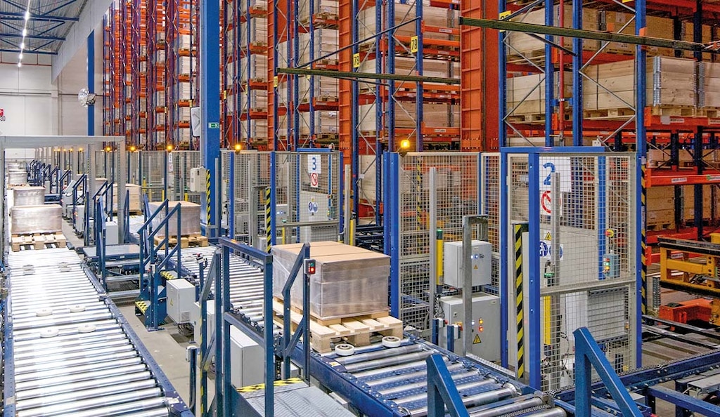 IKEA Components manages product traceability using the Mecalux Group’s Easy WMS