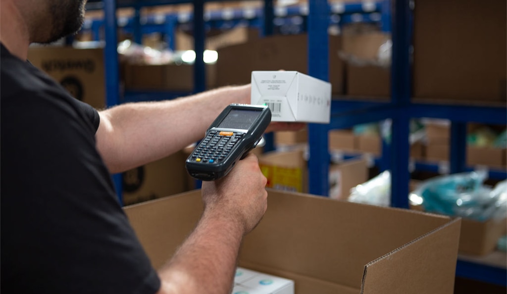 Logistics providers must know the exact location of their clients’ inventory