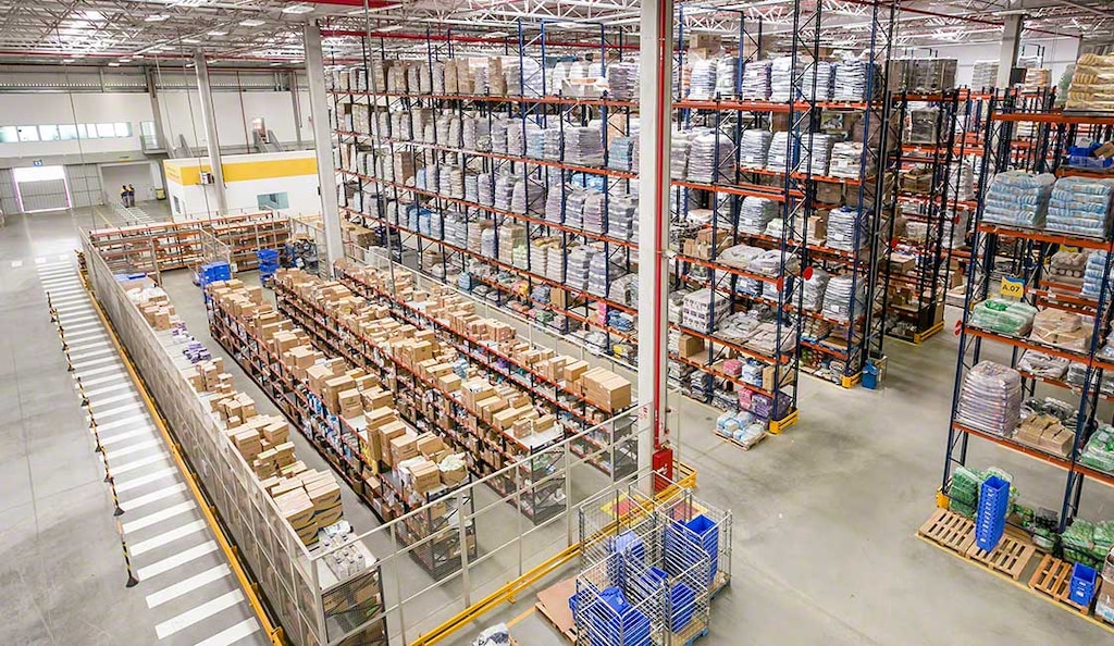 Logistics providers offer distribution services to other parties