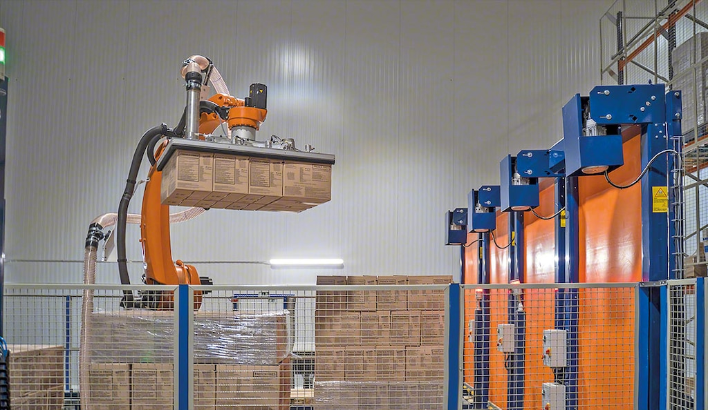 Robotic arms ramp up productivity in order picking