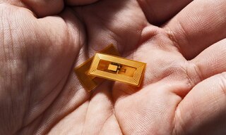 NFC tags can be read by devices with NFC functionality