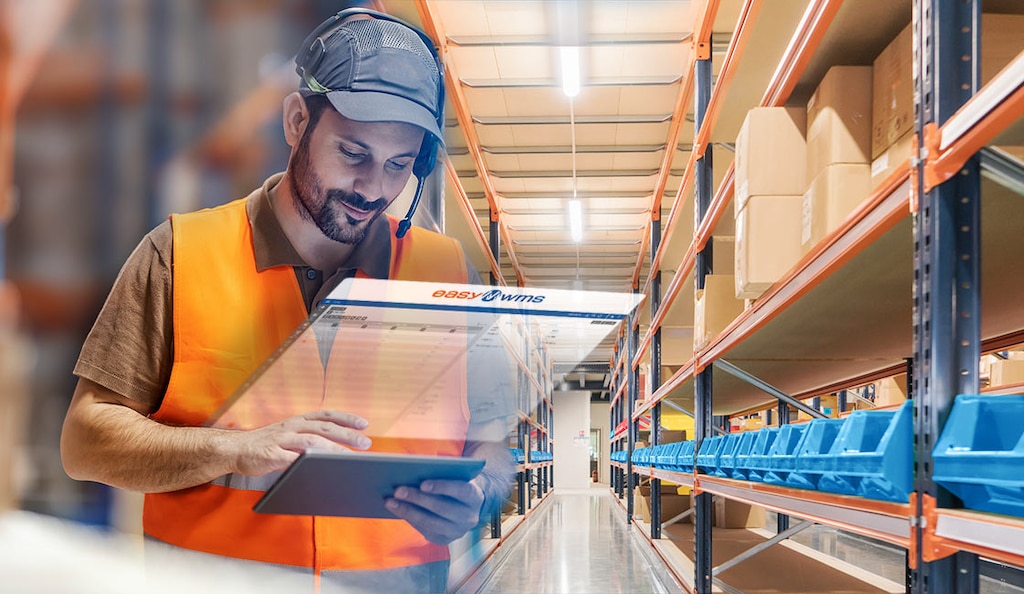 Using voice-directed warehousing coupled with a WMS facilitates inventory control