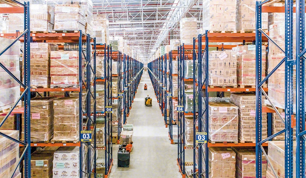 The storage area is the space where goods are housed and organized