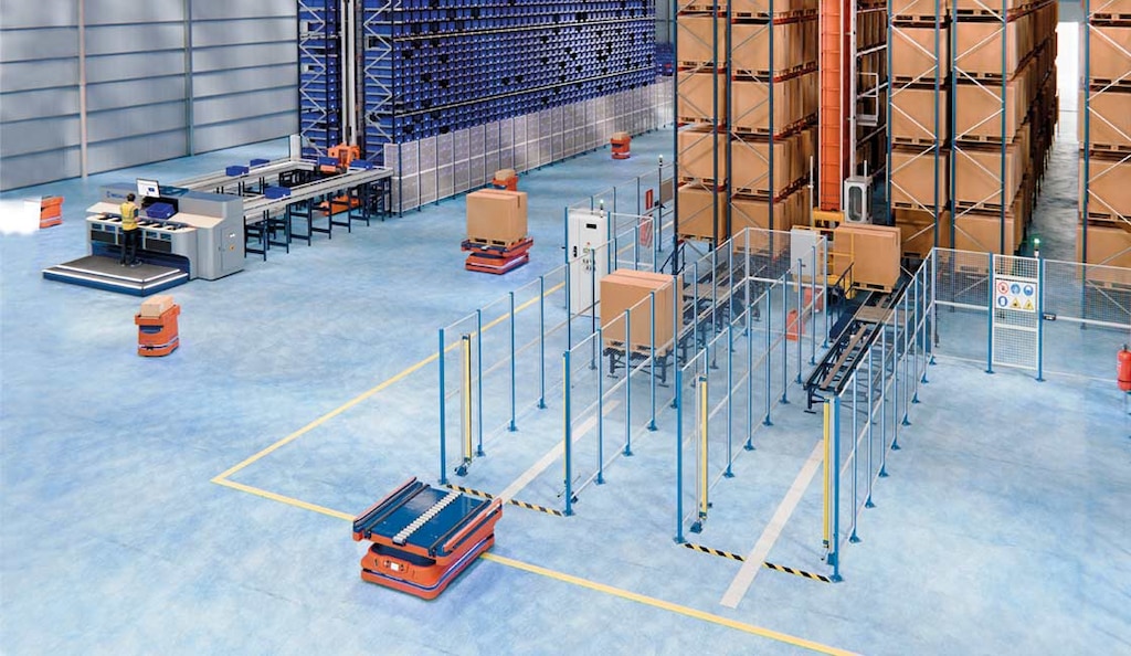 Designing a scalable facility from the outset simplifies future expansions