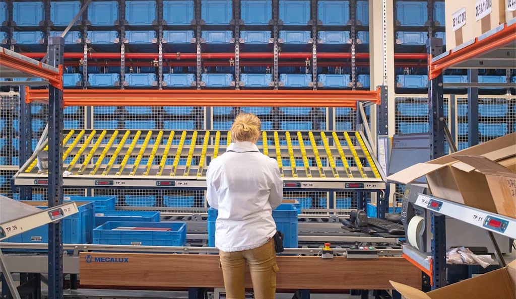 Automated verification helps minimize picking errors