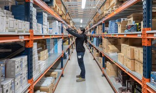Warehouse inventory is the record of all the stock currently held at a facility