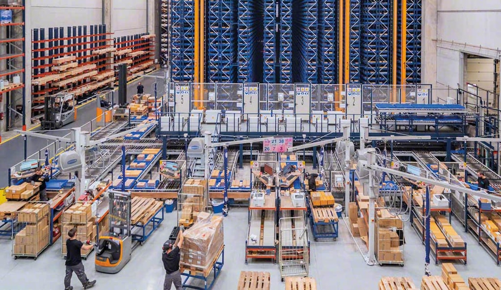 Logical location coding ensures accurate product identification