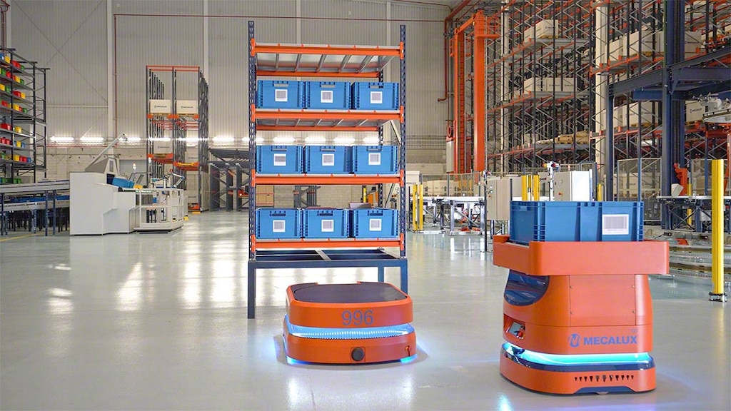 Smart devices and the IIoT contribute to warehouse optimization