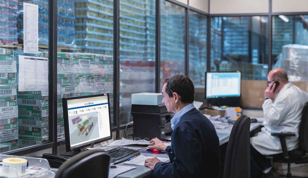 A warehouse move project plan is structured in phases to ensure an orderly transition