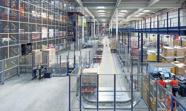 Warehouse setup: types and examples - Interlake Mecalux