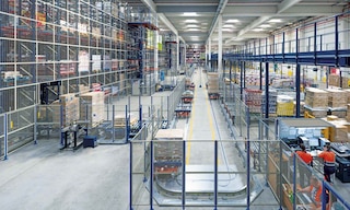 Warehouse setup is critical for achieving logistics efficiency