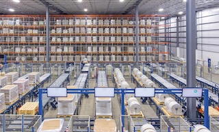 Warehouse stock: classification and control