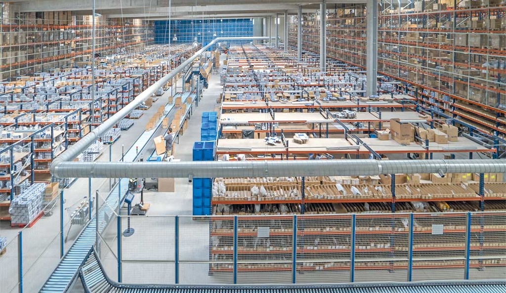 Industrial ventilation design ensures efficiency and safety in automated warehouses