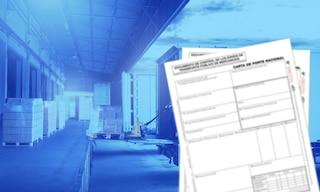 Waybill for goods transportation