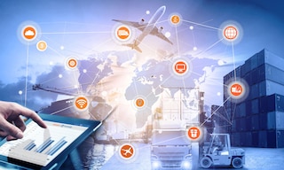 A TMS is a transportation management system used in logistics