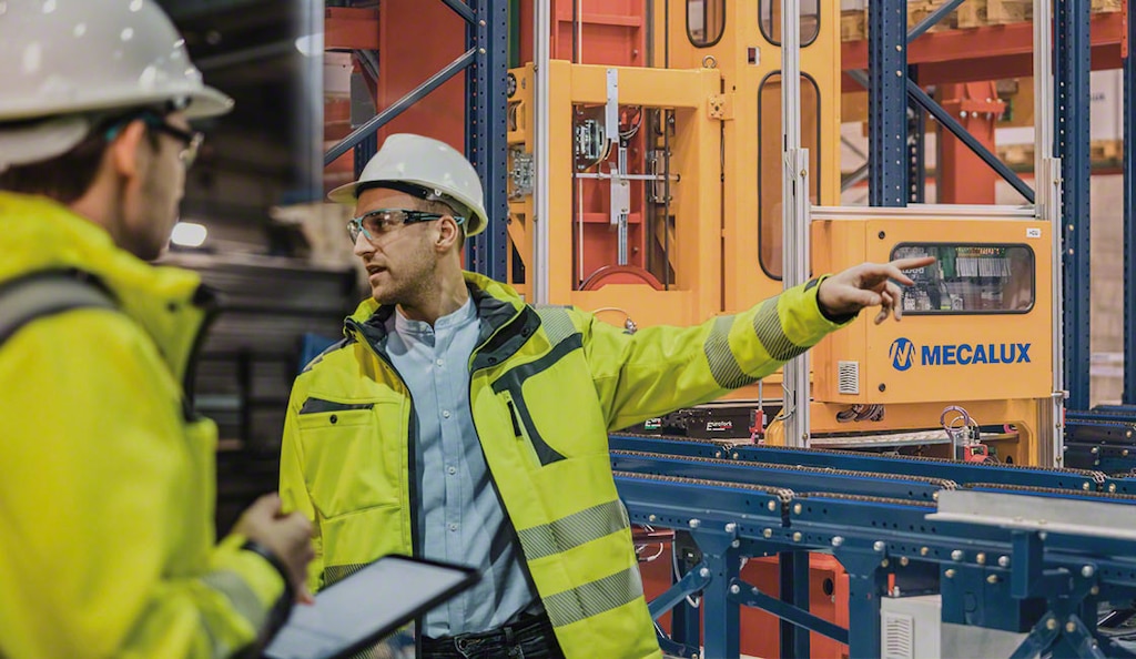 A CMMS tracks the maintenance tasks performed by the technical team