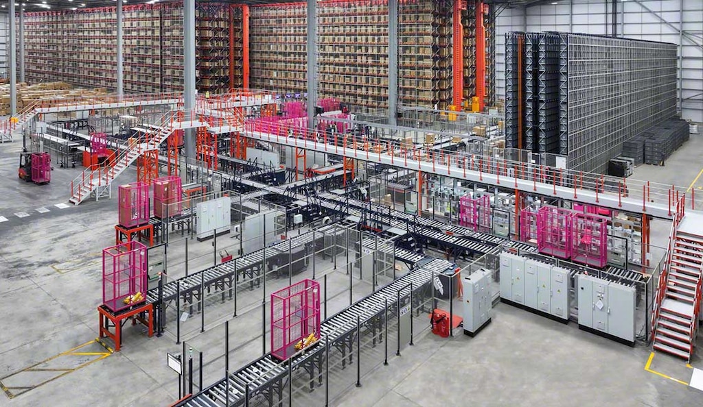 Logistics automation supports and enhances total quality management