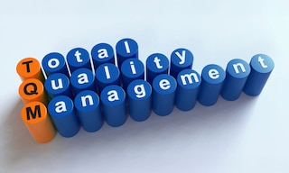 Total quality management involves implementing strategies and practices to achieve continuous improvement