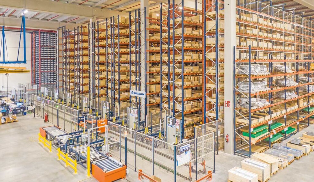 In logistics, WIP inventory improves efficiency, planning, traceability, and space utilization