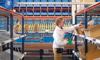 WMS hardware enables the input or retrieval of data beyond what the warehouse management system handles