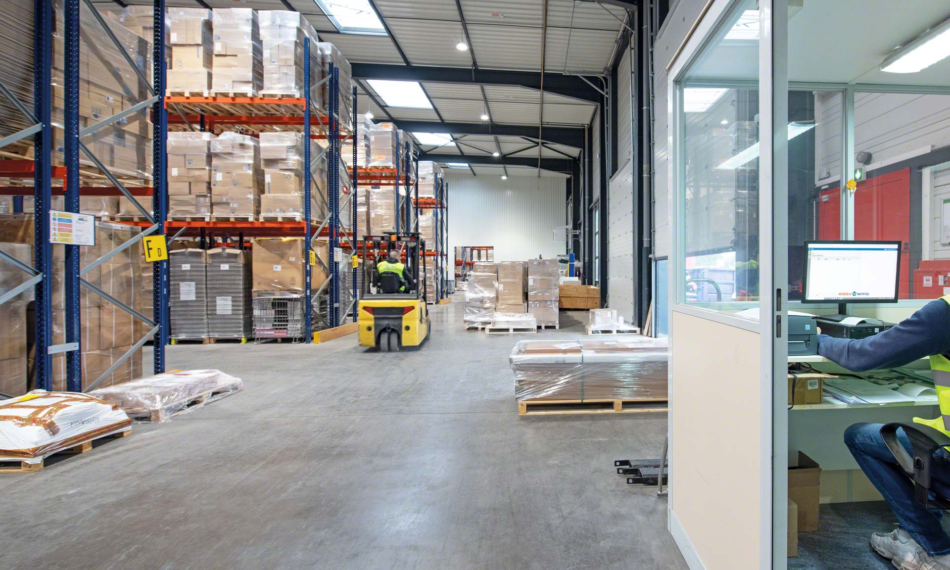 第三方物流供应商Baxster Logistics将其在法国的仓库数字化