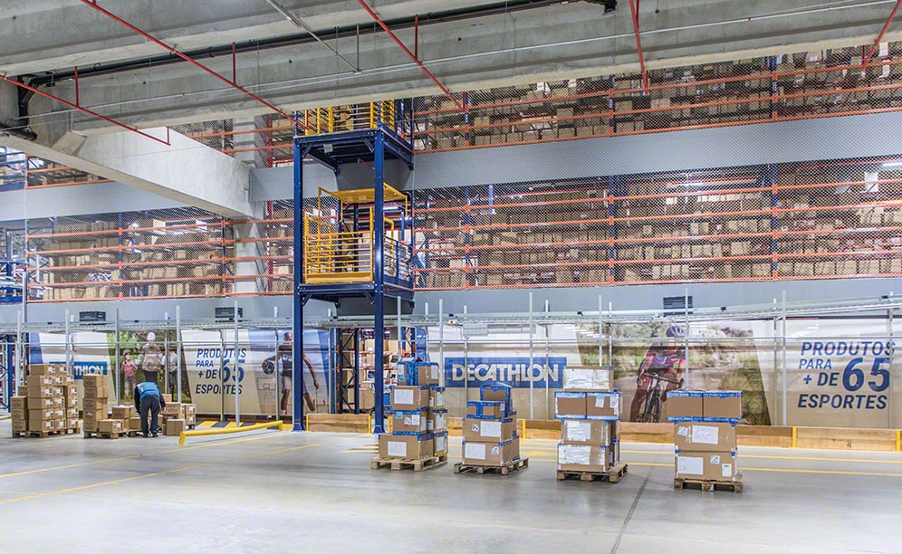 The new Decathlon warehouse in Poland 