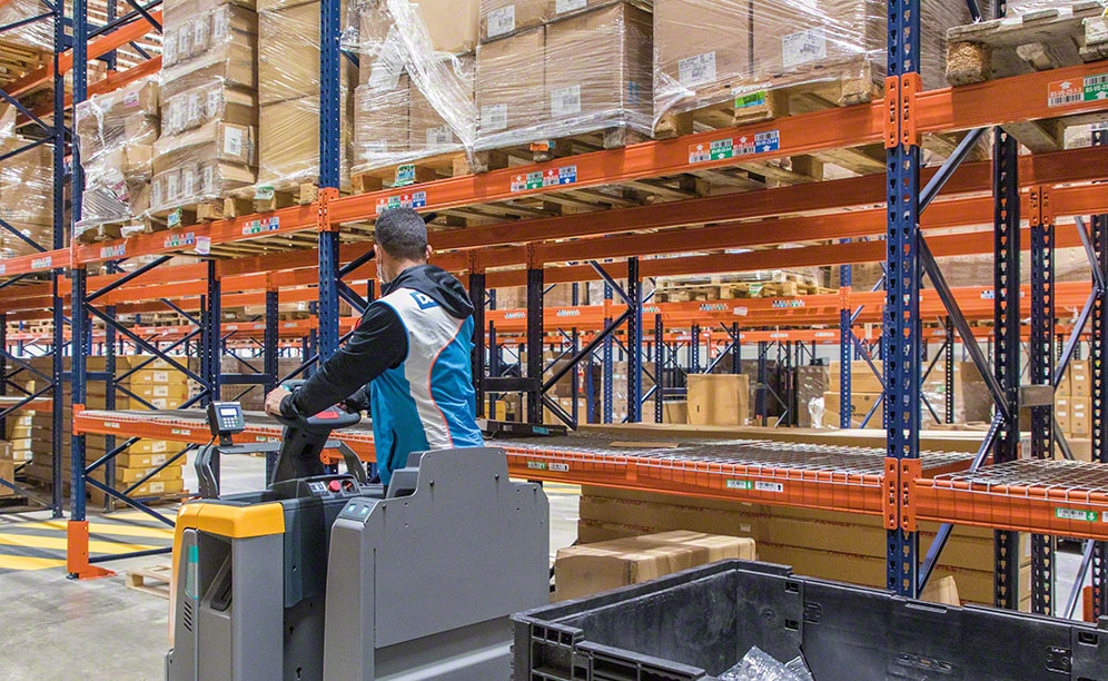 Unparalleled Fulfilment Centre for Decathlon - Logistics Business®