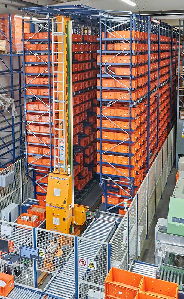 ICF's automated logistics operations ensure continuous service